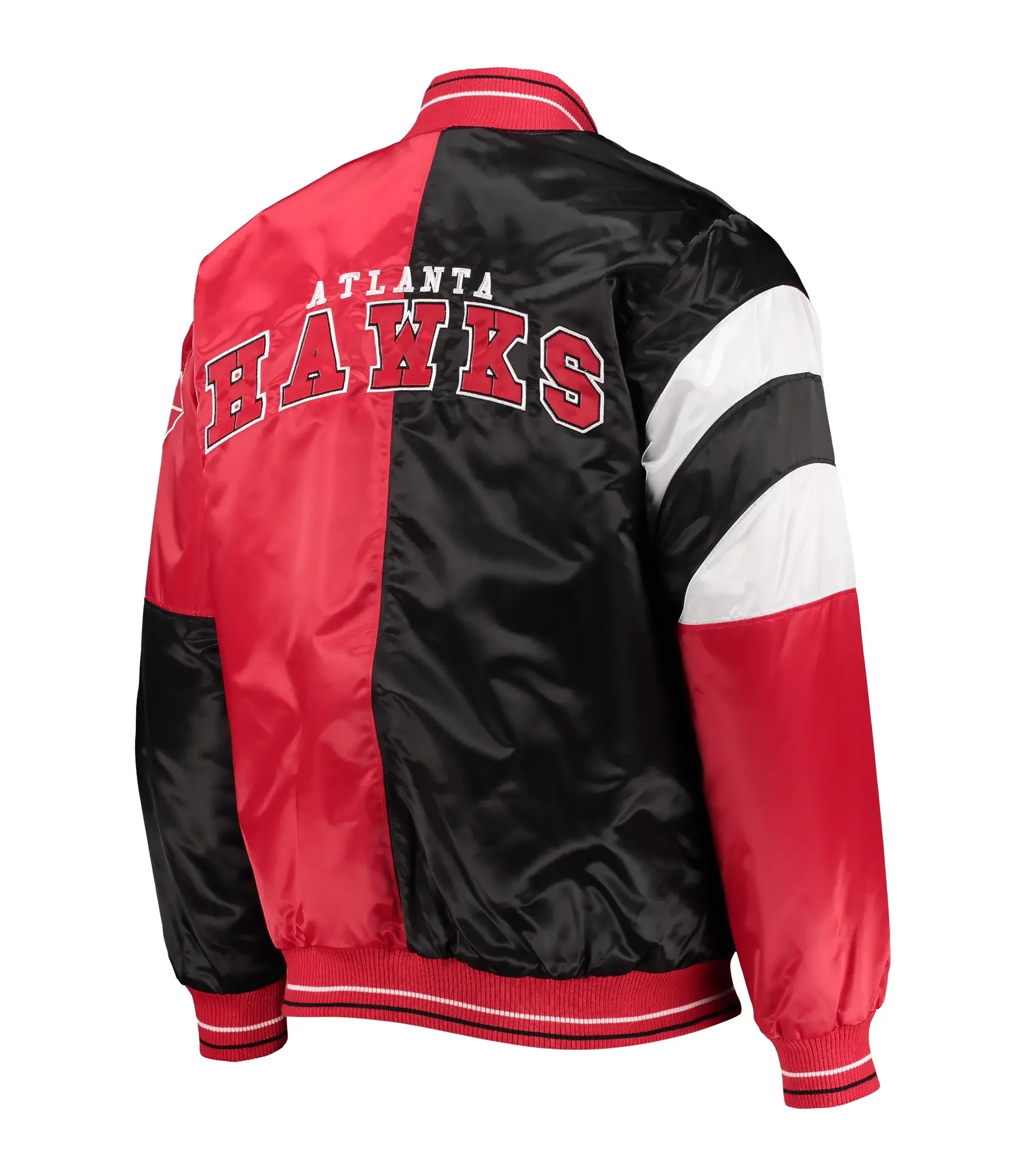 Atlanta-Hawks-Satin-Varsity-Jacket-Black-Red-LeatherMoto