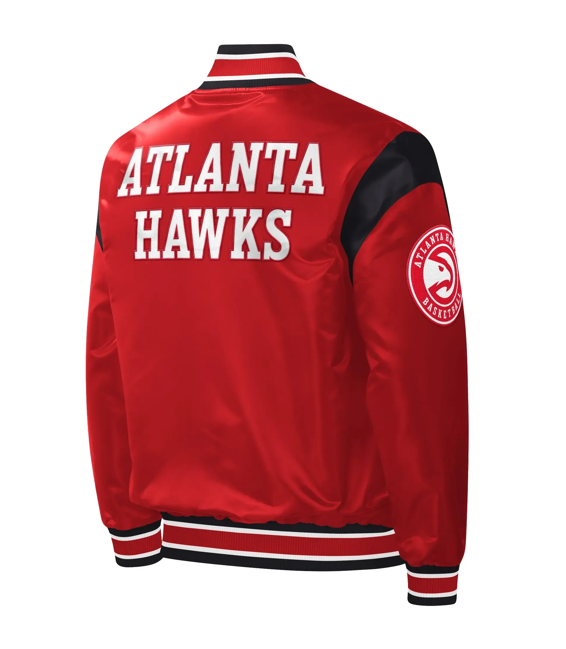 Atlanta-Hawks-Satin-Varsity-Red-Jacket-LeatherMoto