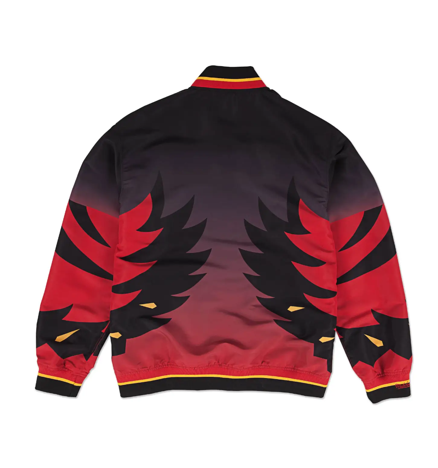 Alternative view of Authentic Atlanta Hawks 1995-96 Warm-Up Jacket
