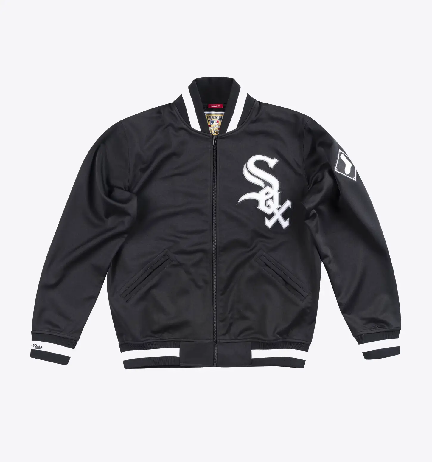 Authentic-BP-Jacket-Chicago-White-Sox-1991 leather moto 1