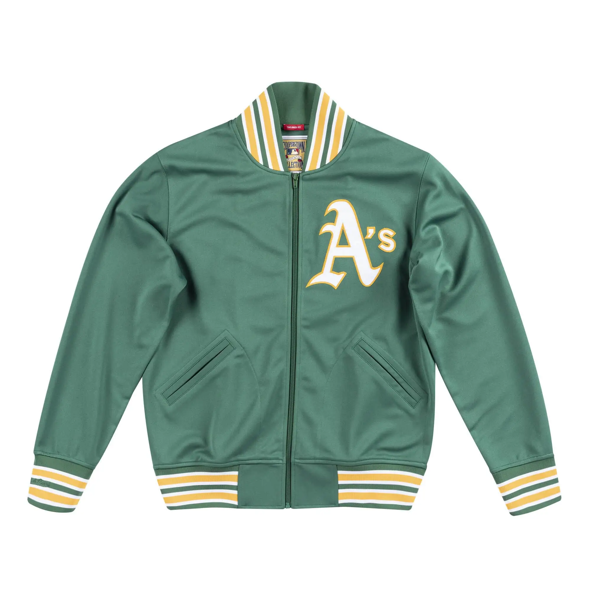 Authentic-BP-Jacket-Oakland-Athletics-1991-LEATHER MOTO 1