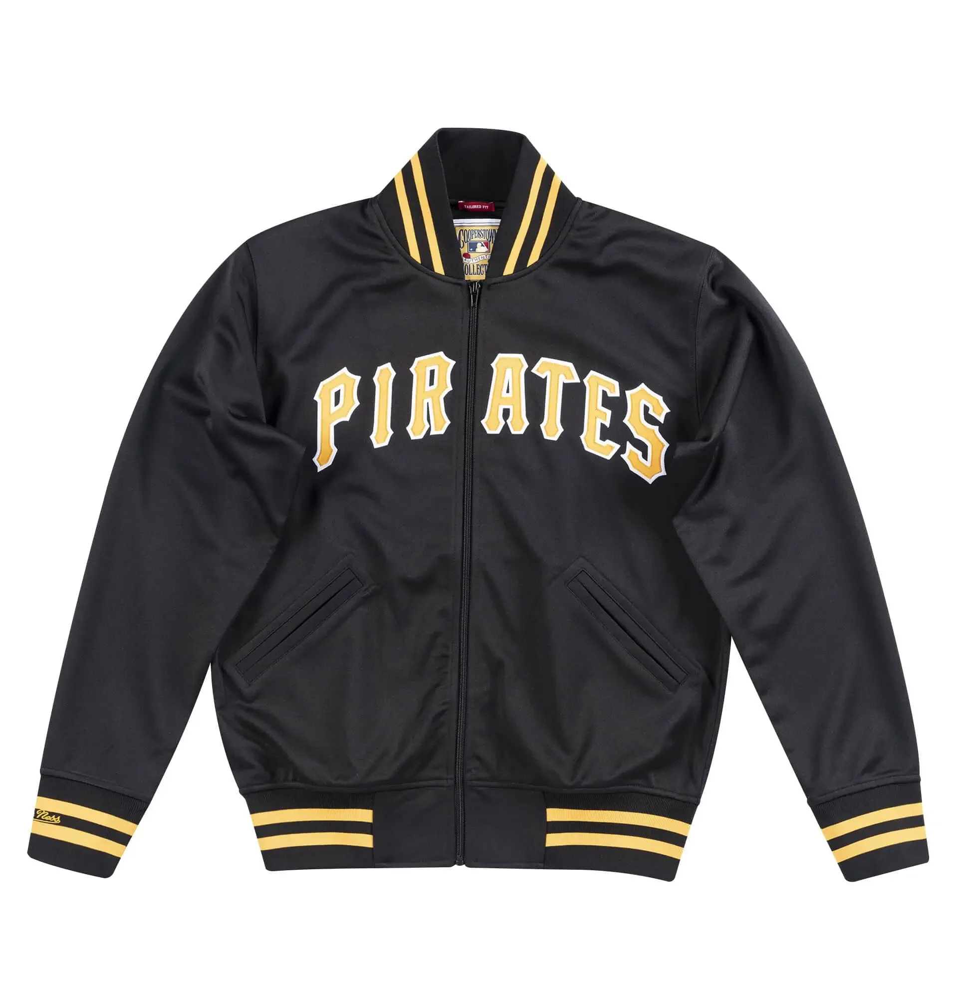 Authentic-BP-Jacket-Pittsburgh-Pirates-1987-LEATHER MOTO 1