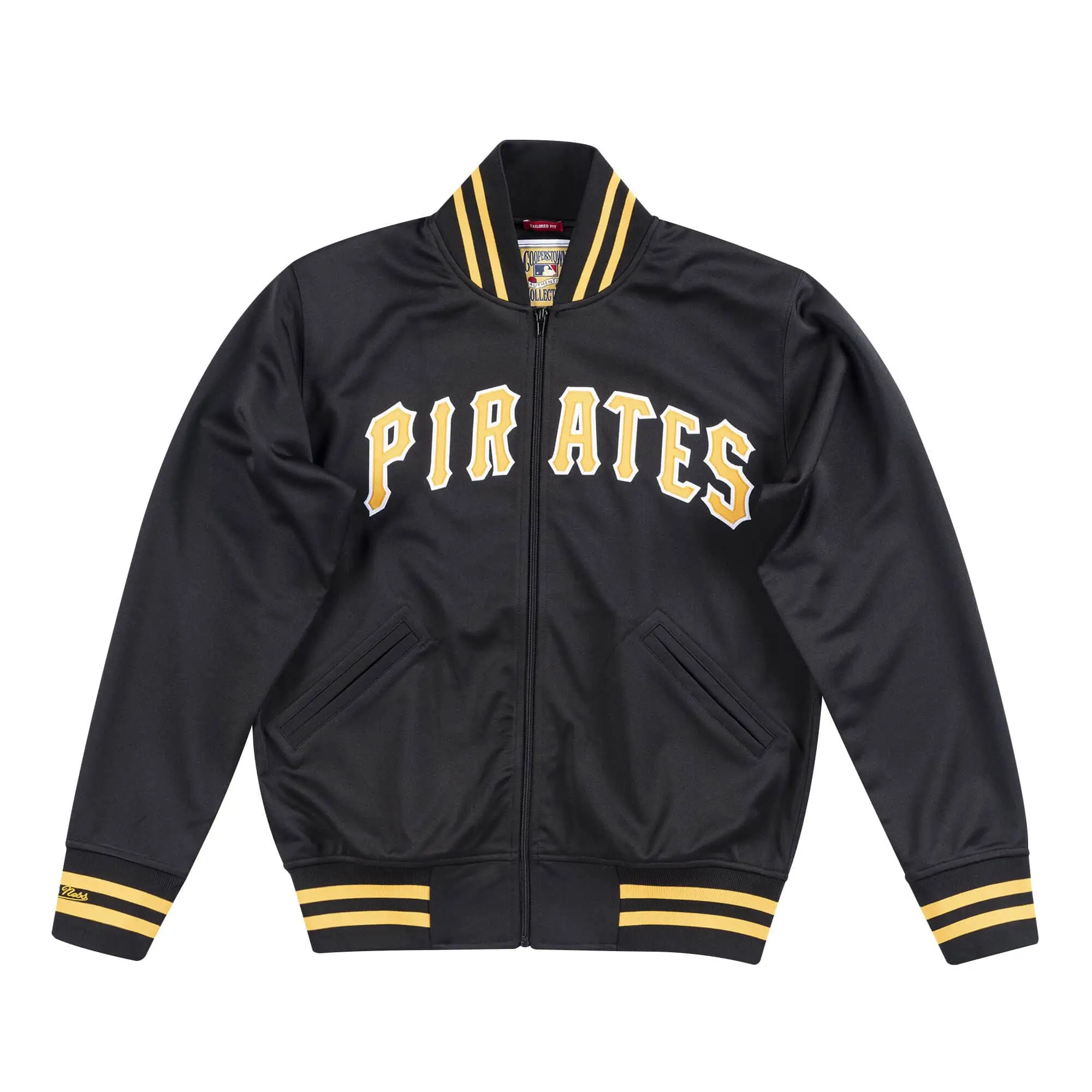 Authentic-BP-Jacket-Pittsburgh-Pirates-1987-LEATHER MOTO 1