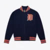 Authentic-Detroit-Tigers-1991-BP-Jacket leather moto 1