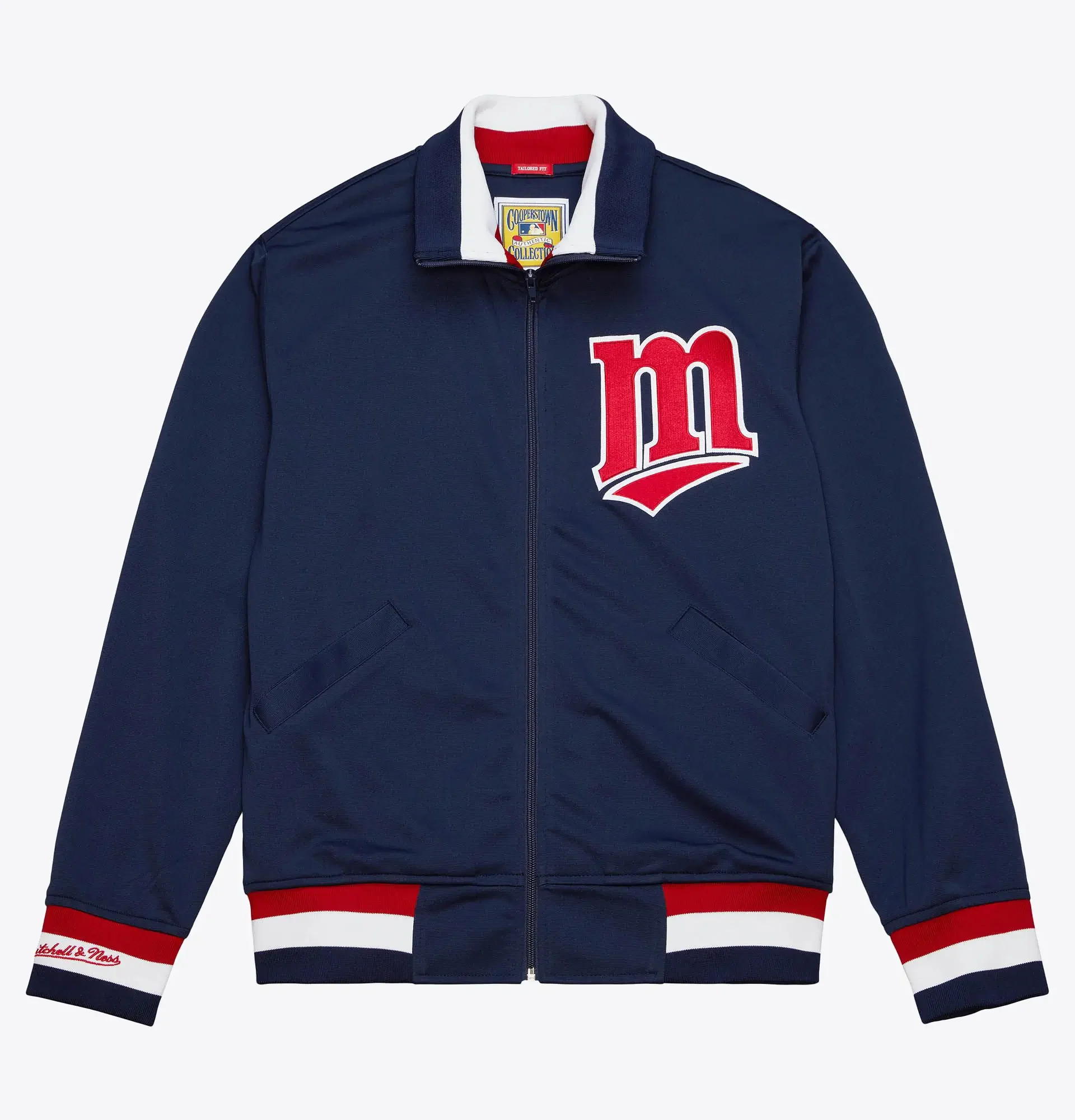 Authentic-Minnesota-Twins-1987-BP-Jersey-LEATHER MOTO 1