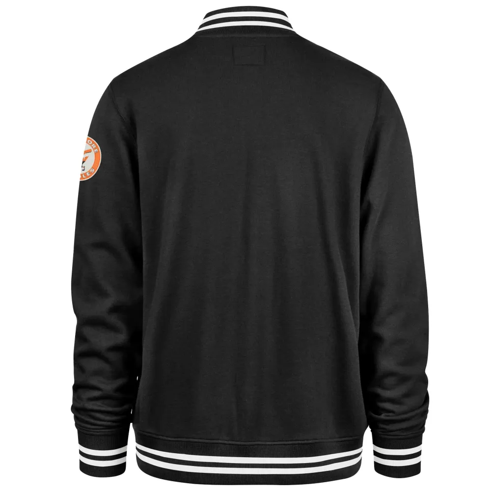 Baltimore-Orioles-47-Black-Wax-Pack-Pro-Camden-Full-Zip-Varsity-Jacket-LeatherMoto (1)