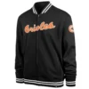 Baltimore-Orioles-47-Black-Wax-Pack-Pro-Camden-Full-Zip-Varsity-Jacket-LeatherMoto (2)