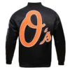 Baltimore-Orioles-Baseball-Series-Classic-Rib-Knitted-Black-Satin-Varsity-Jacket-leather moto 4