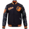 Baltimore-Orioles-Baseball-Team-Players-Wool-Leather-Varsity-Jacket-leather moto 1