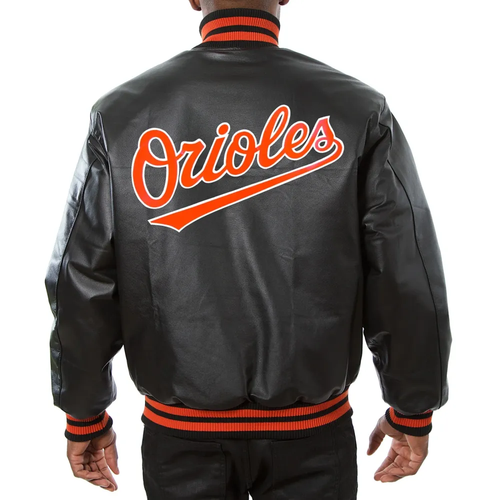 Baltimore-Orioles-Black-Big-Tall-Black-Leather-Varsity-Jacket-LeatherMoto (2)