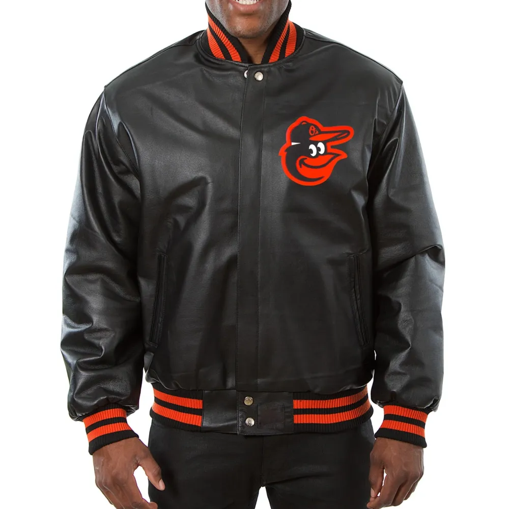 Baltimore-Orioles-Black-Big-Tall-Black-Leather-Varsity-Jacket-LeatherMoto (2)