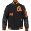 Baltimore-Orioles-Classic-Old-English-Black-Wool-Leather-Varsity-Jacket-leather moto 1