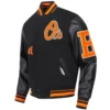 Baltimore-Orioles-Classic-Old-English-Black-Wool-Leather-Varsity-Jacket-leather moto 4