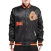 Baltimore-Orioles-Full-Snap-Black-Satin-Varsity-Jacket-LeatherMoto (1)