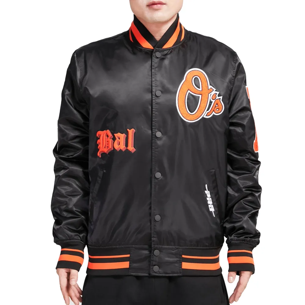 Baltimore-Orioles-Full-Snap-Black-Satin-Varsity-Jacket-LeatherMoto (1)