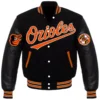 Baltimore-Orioles-Full-Snap-Black-Wool-Leather-Varsity-Jacket-LeatherMoto (1)