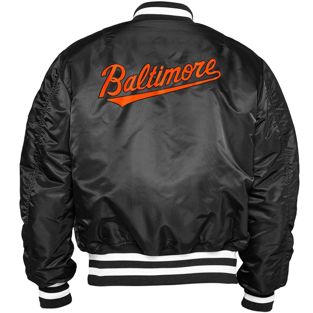 Baltimore-Orioles-MA-1-Full-Zip-Bomber-Varsity-Reversible-Jacket-leather moto3
