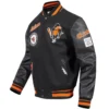 Baltimore-Orioles-Mans-Retro-Classic-Black-Wool-Leather-Varsity-Jacket-leather moto 4