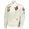 Baltimore-Orioles-Pro-Standard-Cream-Cooperstown-Pinstripe-Full-Snap-Satin-Varsity-Jacket-leather moto 1