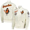 Baltimore-Orioles-Pro-Standard-Cream-Cooperstown-Pinstripe-Full-Snap-Satin-Varsity-Jacket-leather moto 3