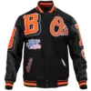 Baltimore-Orioles-Pro-Standard-Mashup-Rib-Knitted-Wool-Leather-Varsity-Jacket-leather moto