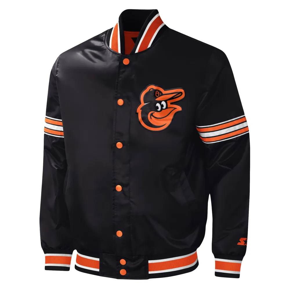 Baltimore-Orioles-Starter-Black-Midfield-Full-Snap-Satin-Varsity-Jacket-LeatherMoto (2)