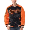 Baltimore-Orioles-Starter-Black-Orange-Full-Snap-Satin-Varsity-Jacket-LeatherMoto (1)