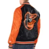 Baltimore-Orioles-Starter-Black-Orange-Full-Snap-Satin-Varsity-Jacket-LeatherMoto