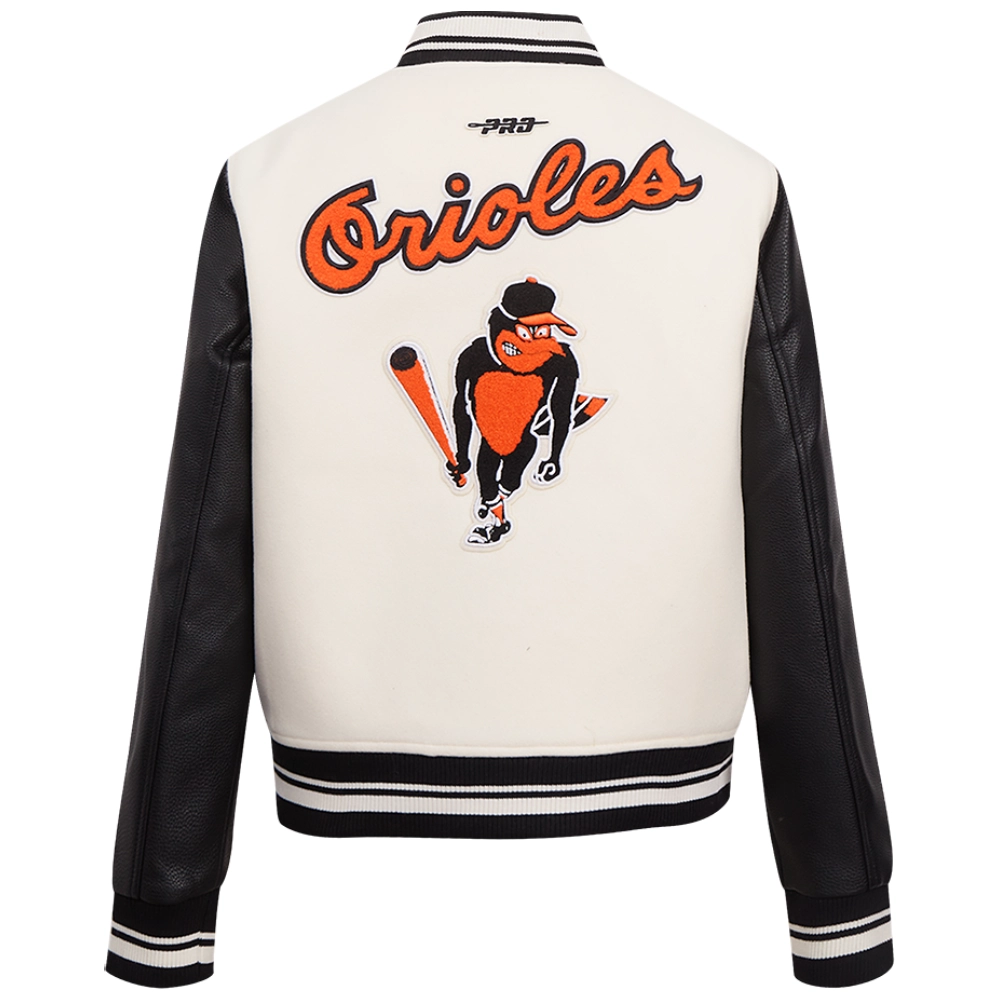 Baltimore-Orioles-Womens-Retro-Classic-Wool-Leather-Varsity-Jacket-leather moto 2