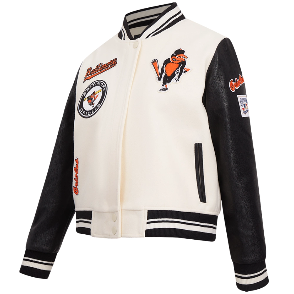 Baltimore-Orioles-Womens-Retro-Classic-Wool-Leather-Varsity-Jacket-leather moto 3