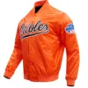 Baltimore-Orioles-World-Series-Orange-Baseball-Satin-Varsity-Jacket-leather moto 3