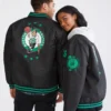 Boston-Celtics-Bomber-Couple-Black-Varsity-Jacket-LeatherMoto