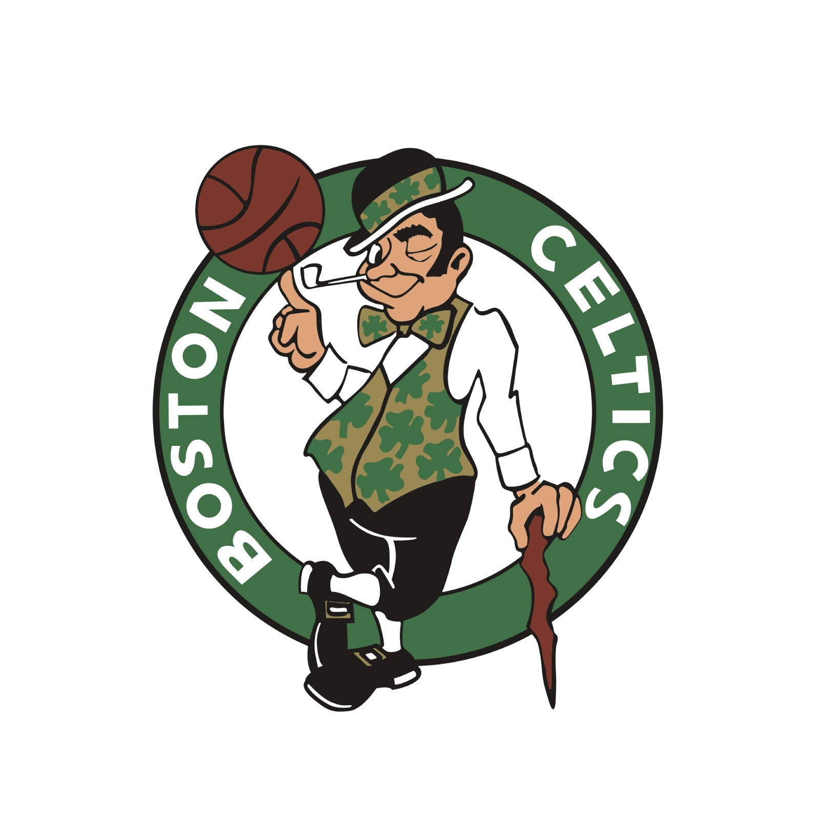 Boston Celtics NBA Team Logo