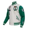 Boston Celtics Men’s Classic Varsity Jacket LeatherMoto (1)
