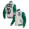 Boston Celtics Men’s Classic Varsity Jacket LeatherMoto (2)