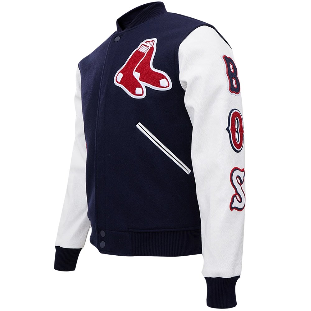 Boston-Red-Sox-Classic-Rib-Knitted-Wool-Leather-Varsity-Jacket-leather moto1