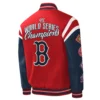 Boston-Red-Sox-G-III-Sports-by-Carl-Banks-Full-Snap-Satin-Varsity-Jacket-lether moto 2