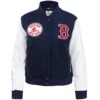 Boston-Red-Sox-Ice-Hockey-Team-Players-Wool-Leather-Varsity-Jacket leather moto 1