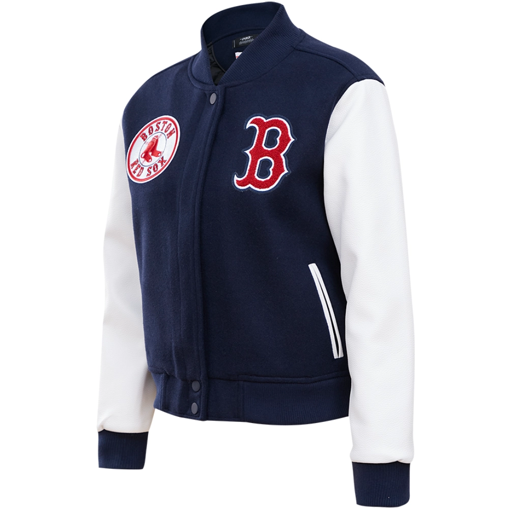 Boston-Red-Sox-Ice-Hockey-Team-Players-Wool-Leather-Varsity-Jacket-leather moto 3