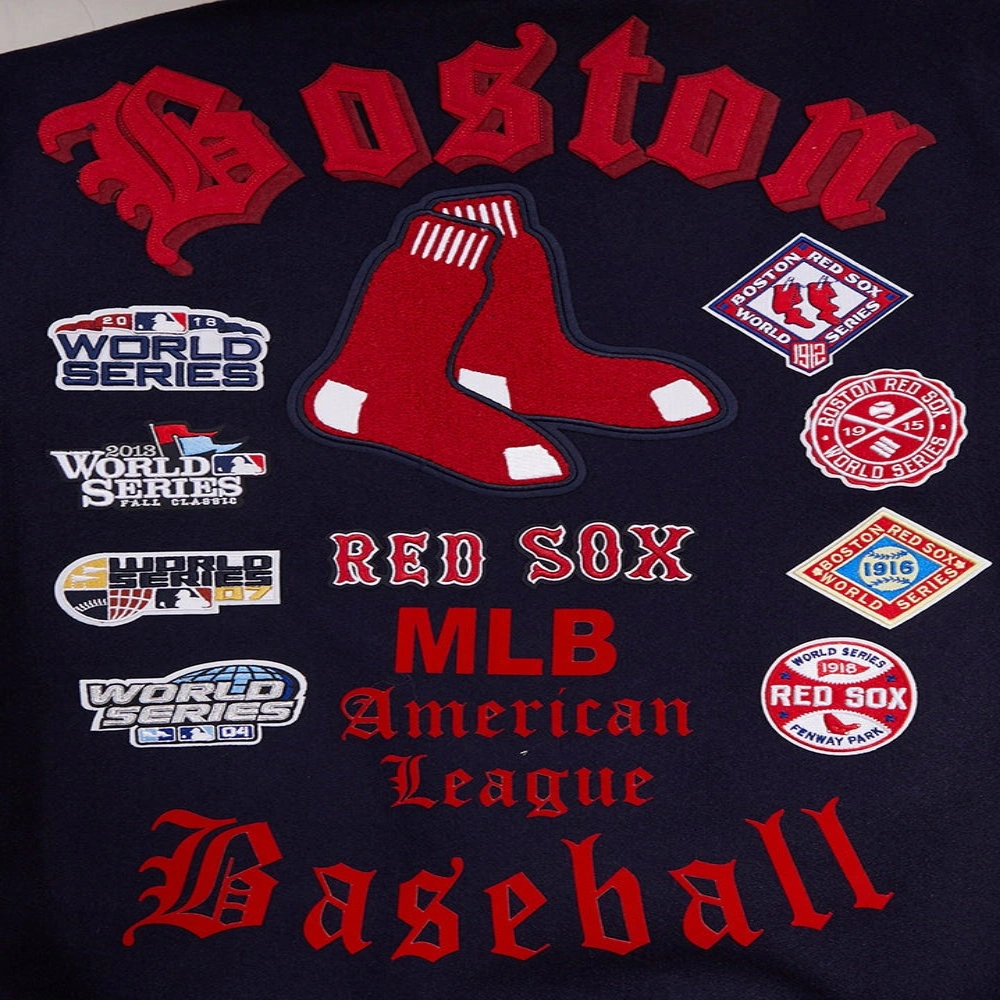 Boston-Red-Sox-Pro-Standard-Classic-Wool-Leather-Varsity-Jacket-leather moto 5