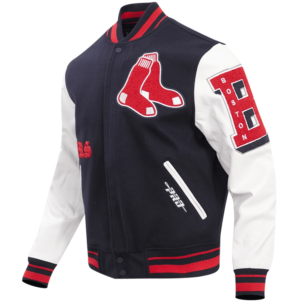 Boston-Red-Sox-Pro-Standard-Classic-Wool-Leather-Varsity-Jacket-leather moto 7