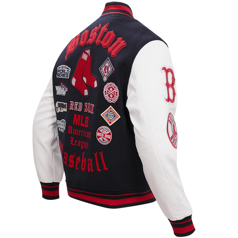 Boston-Red-Sox-Pro-Standard-Classic-Wool-Leather-Varsity-Jacket-leather moto 8