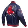 Boston-Red-Sox-Pro-Standard-Full-Snap-Satin-Varsity-Navy-Jacket-3 LeatherMoto