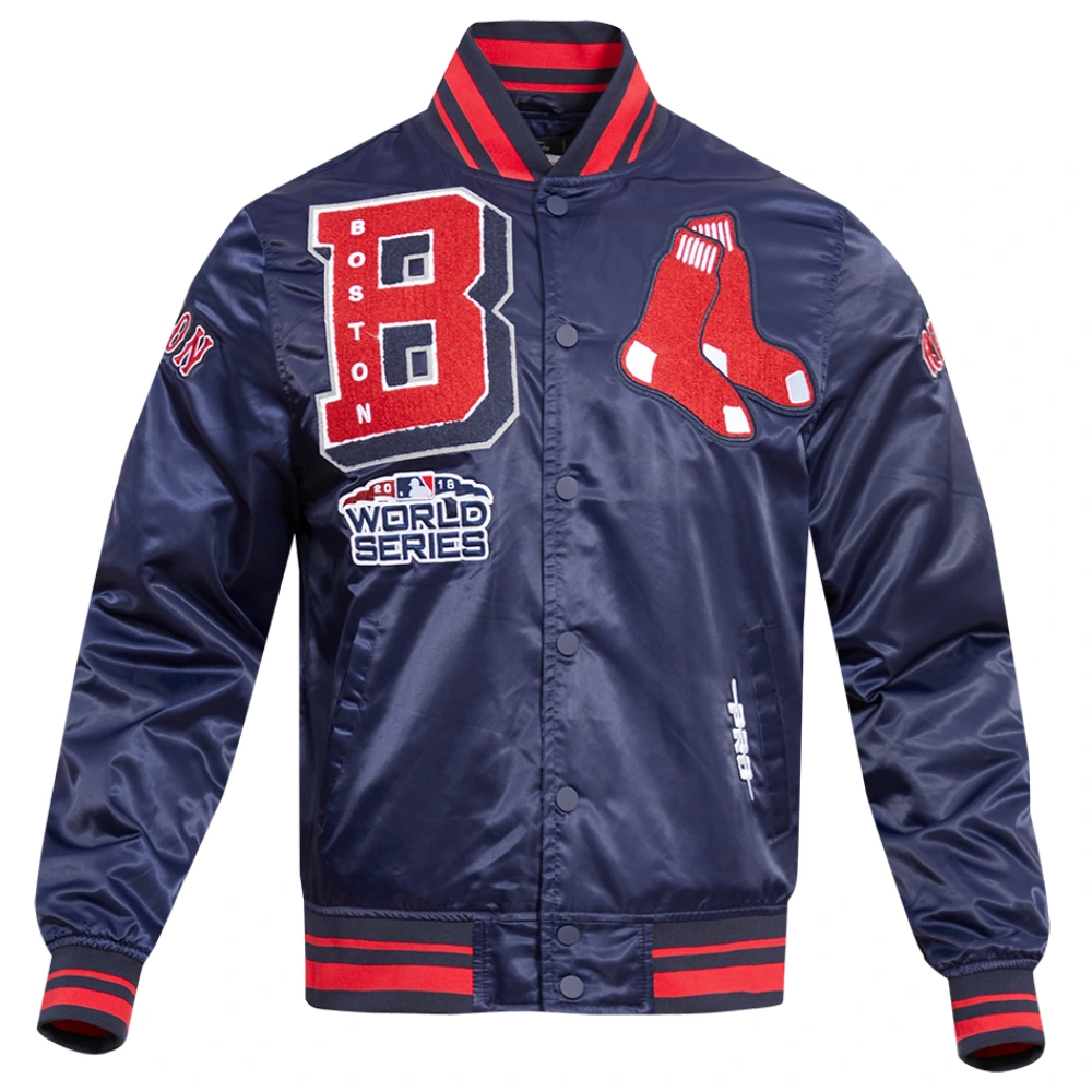 Boston-Red-Sox-Pro-Standard-Full-Snap-Satin-Varsity-Navy-Jacket-LeatherMoto