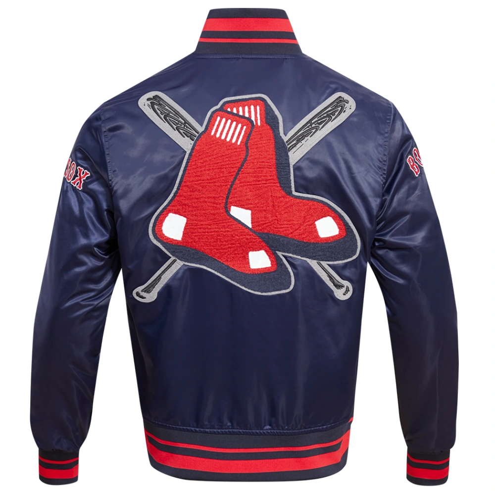 Boston-Red-Sox-Pro-Standard-Full-Snap-Satin-Varsity-Navy-Jacket-LeatherMoto1