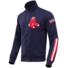 Boston-Red-Sox-Pro-Standard-Full-Zip-Polyester-Varsity-Navy-Jacket- leather moto3