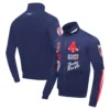 Boston-Red-Sox-Pro-Standard-Full-Zip-Stand-Up-Collar-Polyester-Varsity-Jacket leather moto 3
