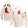 Boston-Red-Sox-Pro-Standard-Retro-Classic-Full-Snap-Satin-Varsity-Cream-Jacket-leather moto 3