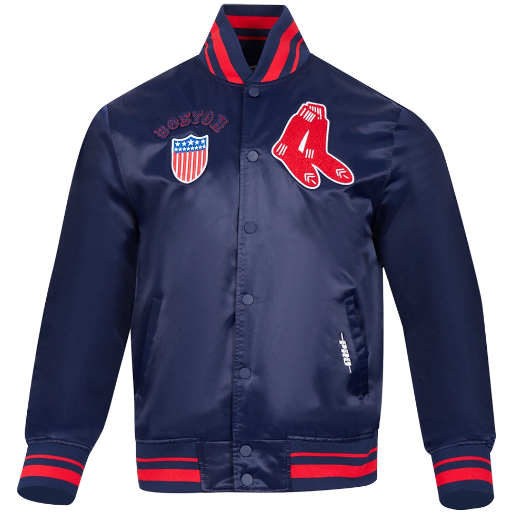 Boston-Red-Sox-Pro-Standard-Retro-Classic-Rib-Knitted-Satin-Varsity-Navy-Jacket-leather moto1