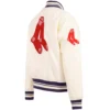 Boston-Red-Sox-Pro-Standard-Retro-Classic-Rib-knitted-Satin-Varsity-Jacket-leather moto 4